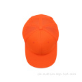 Benutzerdefinierte Orange Trucker Caps